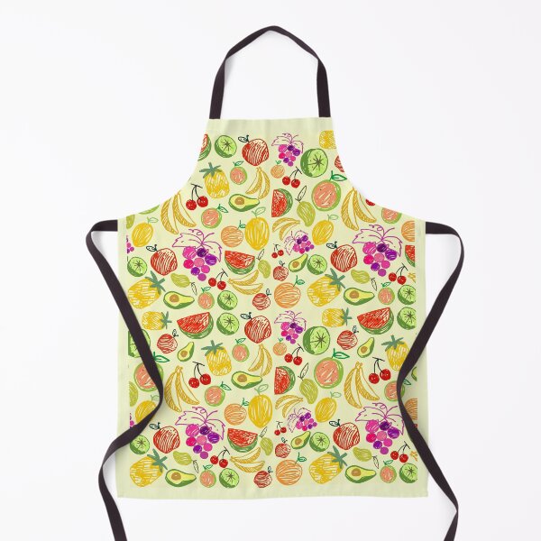 Item preview, Hand drawn fruits pattern designed and sold by della95.