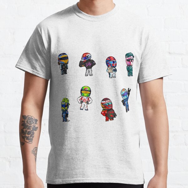 F1 Mini Drivers SERIES 2 pack Classic T-Shirt