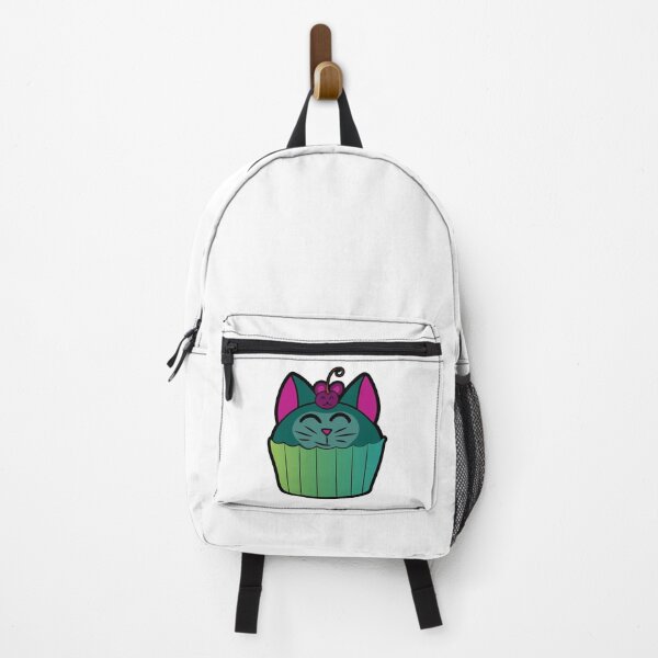 Item preview, Catcake With Mouse-Cherry - Green designed and sold by Ryphna.