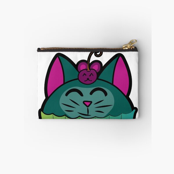 Item preview, Catcake With Mouse-Cherry - Green designed and sold by Ryphna.
