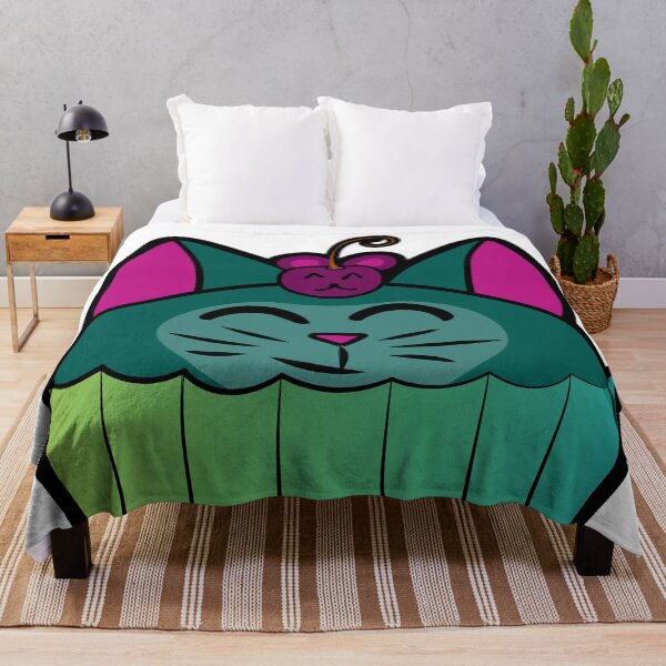 Item preview, Catcake With Mouse-Cherry - Green designed and sold by Ryphna.