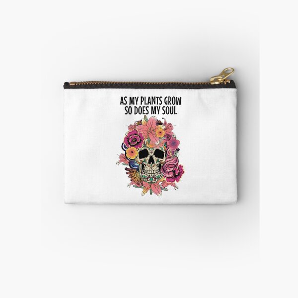 Item preview, Floral Sugar Skull, Flower Garden Plants designed and sold by Maria Garcia.