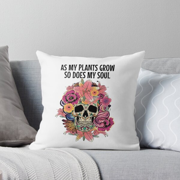 Item preview, Floral Sugar Skull, Flower Garden Plants designed and sold by Maria Garcia.