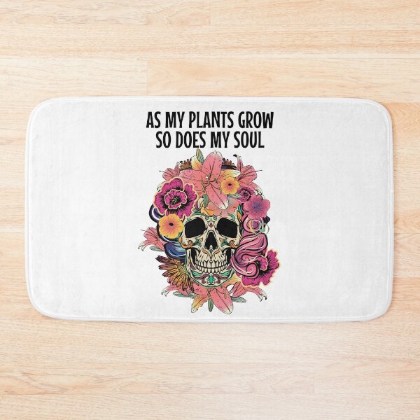 Item preview, Floral Sugar Skull, Flower Garden Plants designed and sold by Maria Garcia.