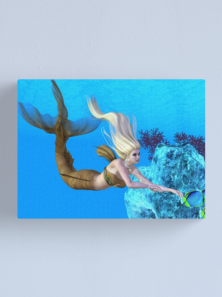 "mermaid,ocean,beach,mermaid wall decor,mermaid painting,digital