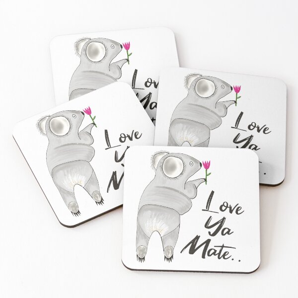 Item preview, Cute Australian Koala designed and sold by MerchActually.