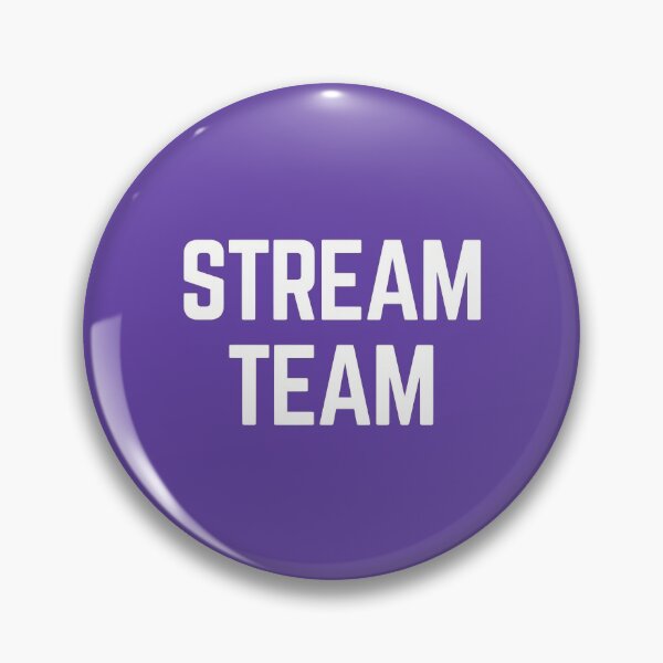 Item preview, Stream Team designed and sold by TheRadioFam.