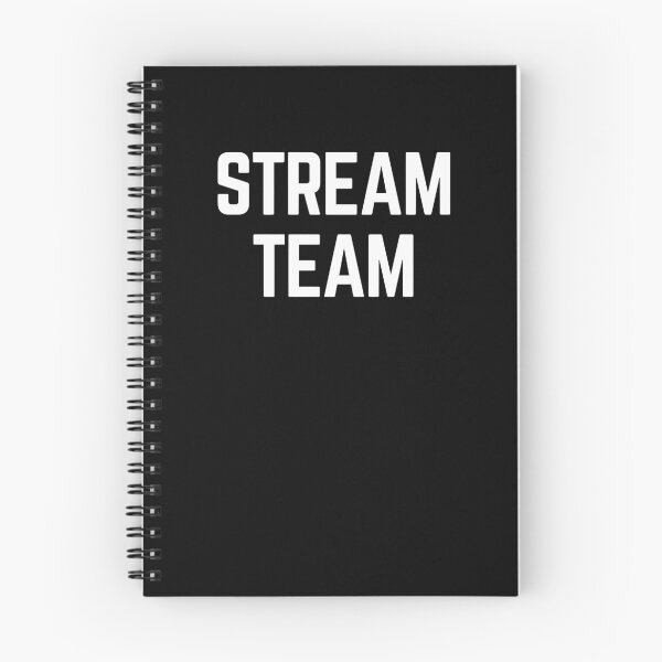 Item preview, Stream Team designed and sold by TheRadioFam.