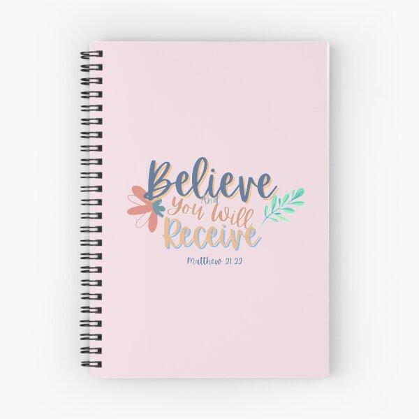 Item preview, Believe and You Will Receive  designed and sold by CyndoLin.