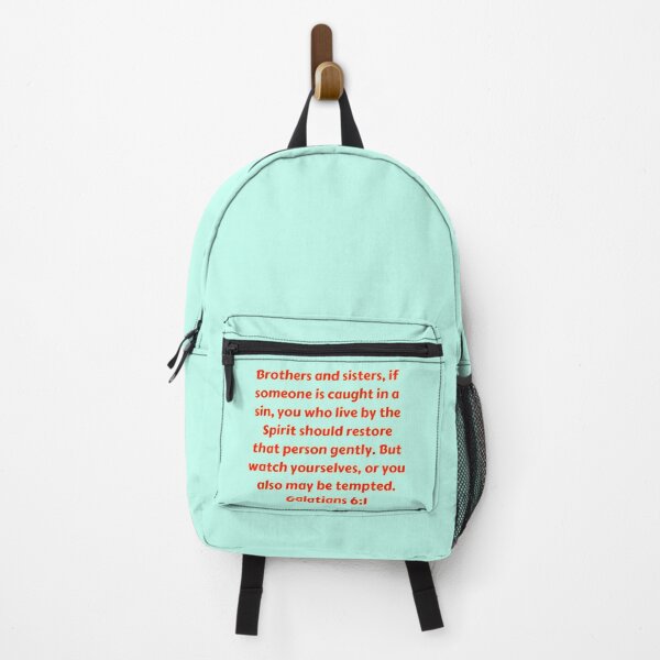 Item preview, Bible Verse Galatians 6:1 designed and sold by Prayingwarrior.