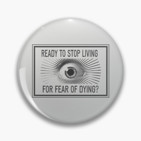 Item preview, READY TO STOP LIVING? designed and sold by SPACESHEEP0202.