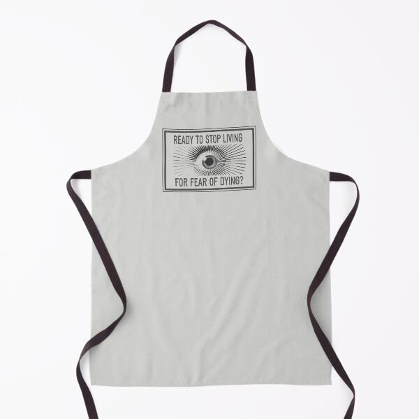 Item preview, READY TO STOP LIVING? designed and sold by SPACESHEEP0202.