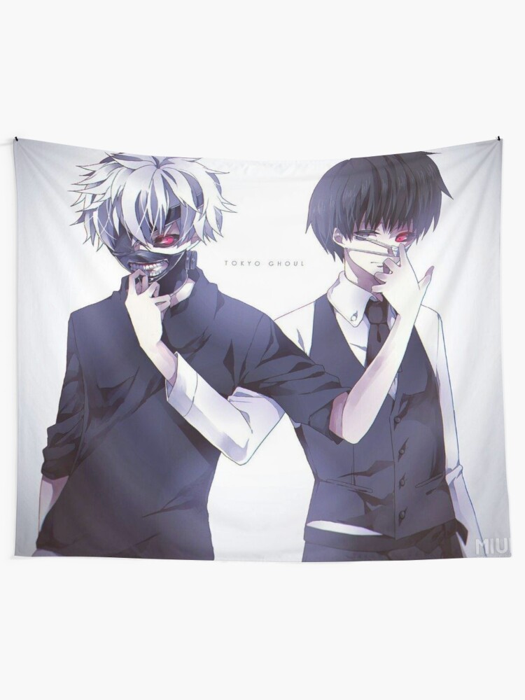 Tela decorativa «Mitad y mitad Ken Kaneki Tapiz» de StickersbyMaliy | Redbubble Tela decorativa «Mitad y mitad Ken Kaneki Tapiz» de StickersbyMaliy | Redbubble