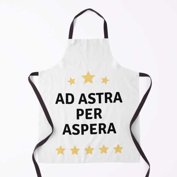 Item preview, Ad Astra Via Aspera Motivation Saying Star Dream designed and sold by DerEmmat.