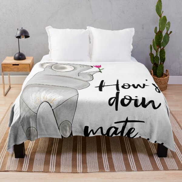 Item preview, How's doin mate -  Cute Australian Koala designed and sold by MerchActually.