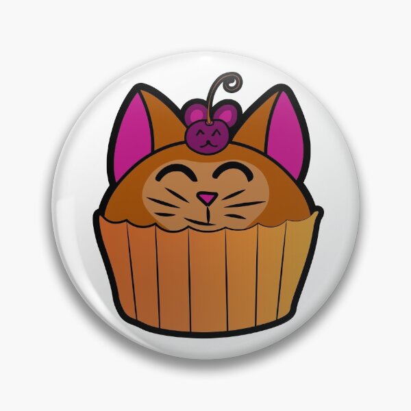 Item preview, Catcake With Mouse-Cherry - Orange designed and sold by Ryphna.