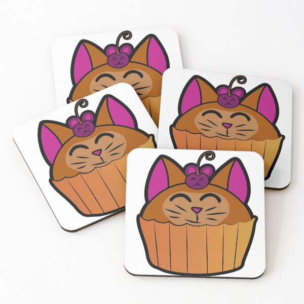 Item preview, Catcake With Mouse-Cherry - Orange designed and sold by Ryphna.