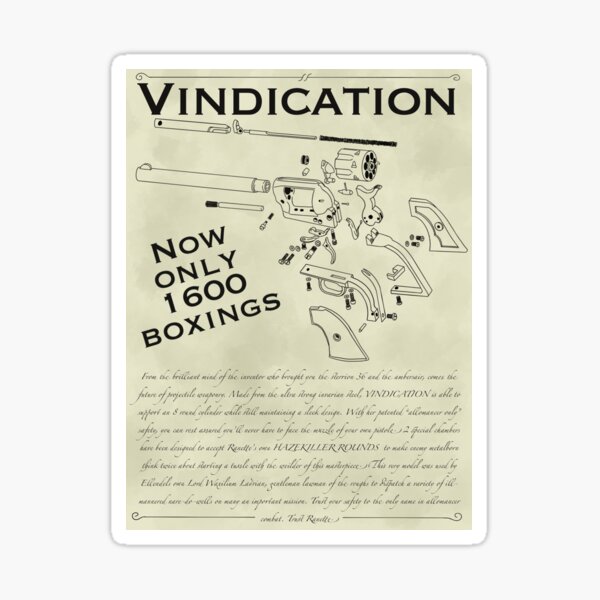 Vindication Gifts & Merchandise Redbubble