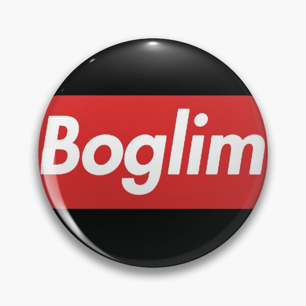 Item preview, Pop Culture Boglim Sticker Coming in Nicely Toobez designed and sold by Organic Creeps.