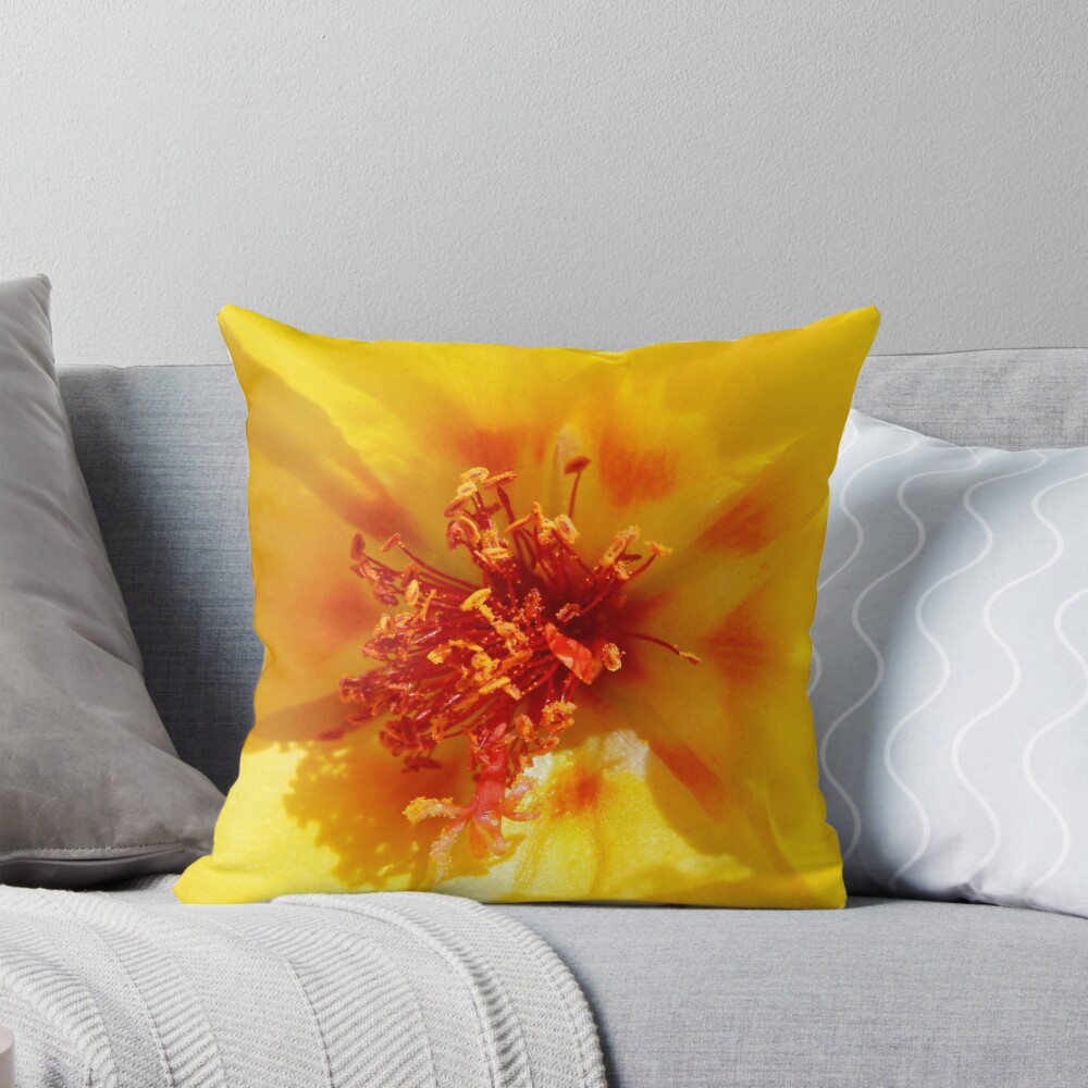 Item preview, Throw Pillow designed and sold by Sandra Aguirre.