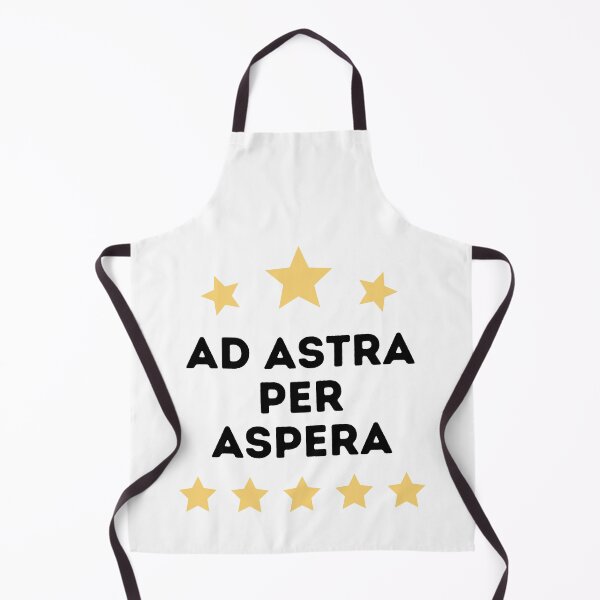 Item preview, Ad Astra Per Aspera Motivation Saying Star Dream designed and sold by DerEmmat.