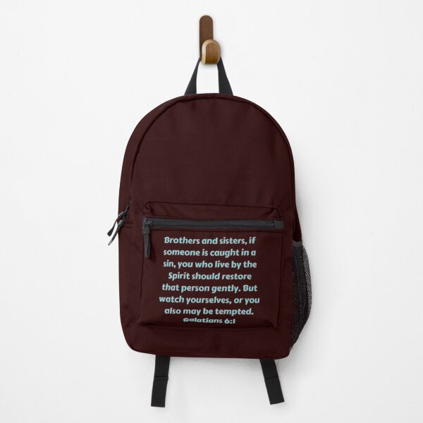 Item preview, Bible Verse Galatians 6:1 designed and sold by Prayingwarrior.