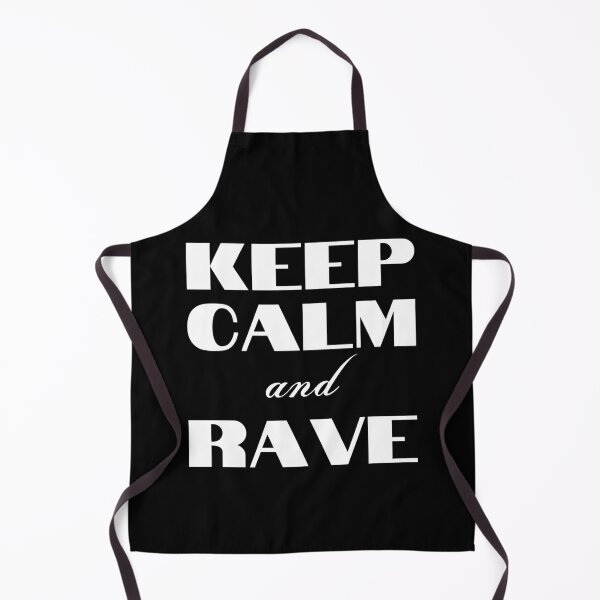 Item preview, Keep Calm and RAVE designed and sold by Six Deers.