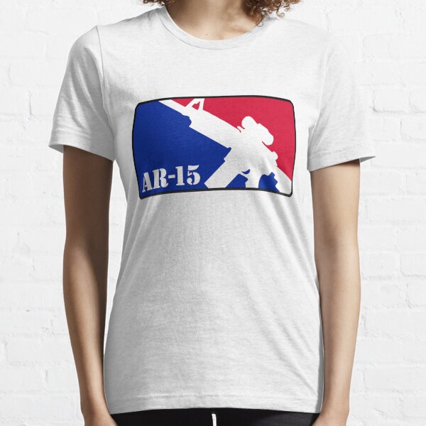 AR15 Red White and Blue Essential T-Shirt