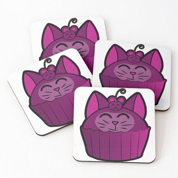 Item preview, Catcake With Mouse-Cherry - Pink designed and sold by Ryphna.