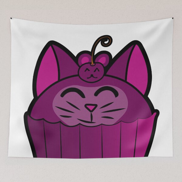Item preview, Catcake With Mouse-Cherry - Pink designed and sold by Ryphna.