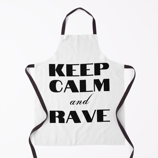 Item preview, Keep Calm and RAVE designed and sold by Six Deers.