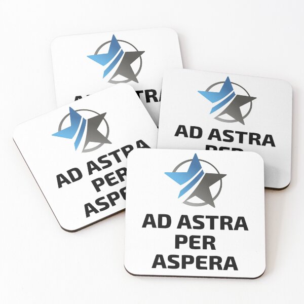 Item preview, Ad Astra Per Aspera Motivation Saying Star Dream designed and sold by DerEmmat.