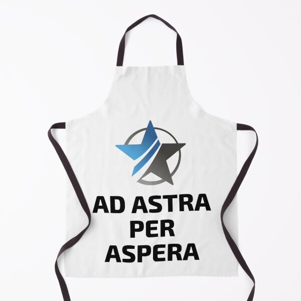 Item preview, Ad Astra Per Aspera Motivation Saying Star Dream designed and sold by DerEmmat.