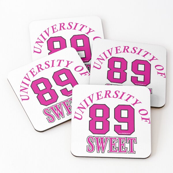 Item preview, University of sweet eighty-nine designed and sold by Vectshirt-shop.