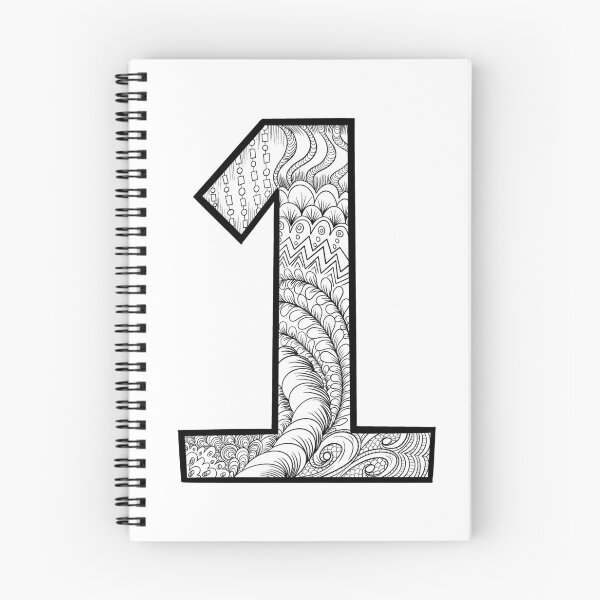 Item preview, Number One Doodle  designed and sold by missmann.