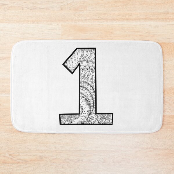 Item preview, Number One Doodle  designed and sold by missmann.