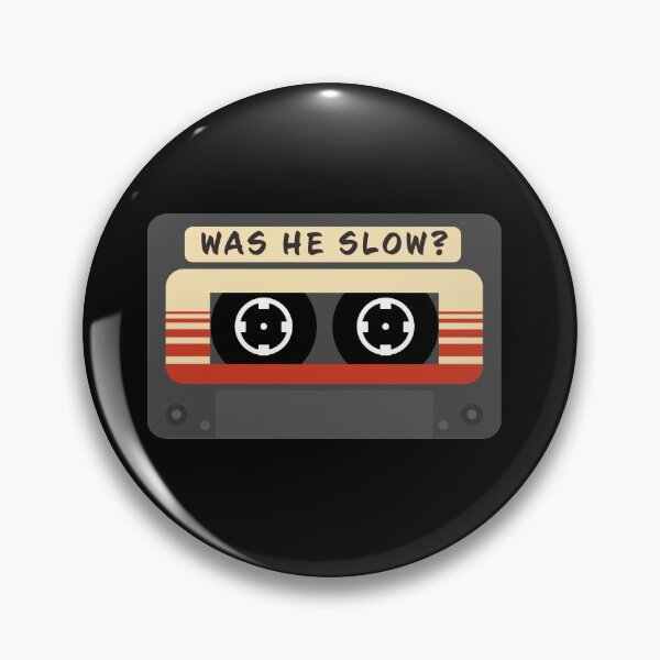 Item preview, Was He Slow? Cassette Tape designed and sold by ind3finite.