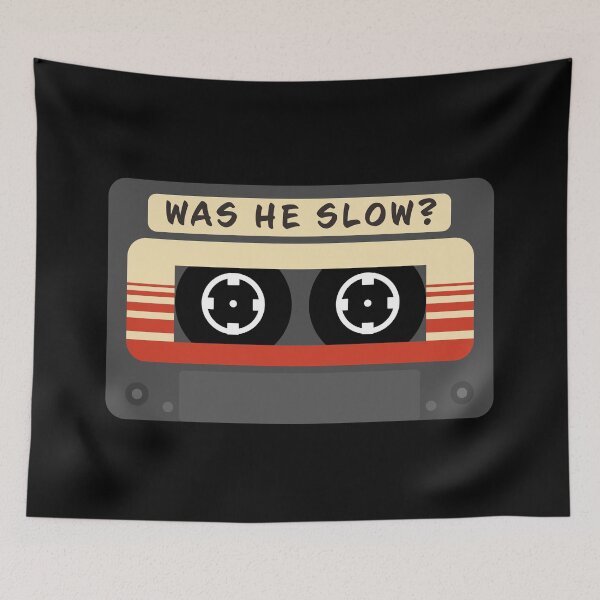 Item preview, Was He Slow? Cassette Tape designed and sold by ind3finite.