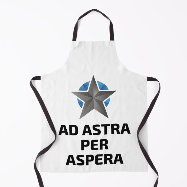 Item preview, Ad Astra Via Aspera Motivation Saying Star Dream designed and sold by DerEmmat.