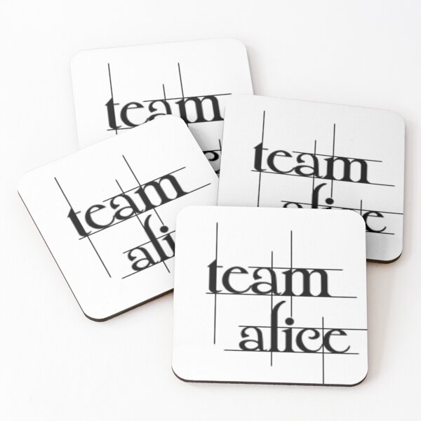 Item preview, Team Alice designed and sold by lindsalexandra.