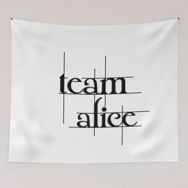 Item preview, Team Alice designed and sold by lindsalexandra.