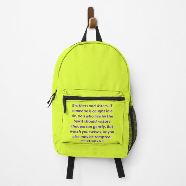 Item preview, Bible Verse Galatians 6:1 designed and sold by Prayingwarrior.