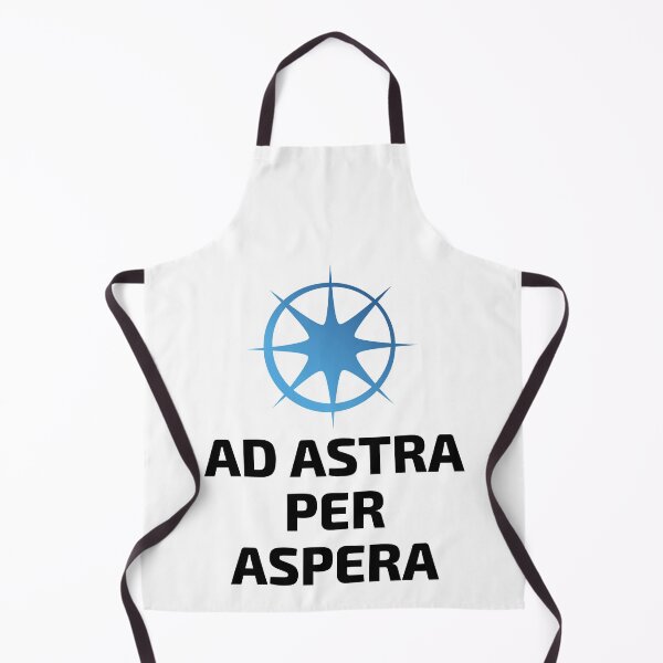 Item preview, Ad Astra Via Aspera Motivation Saying Star Dream designed and sold by DerEmmat.