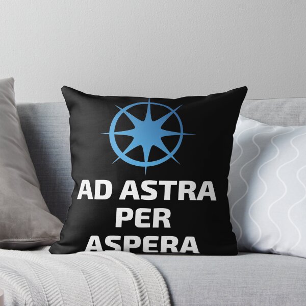Item preview, Ad Astra Per Aspera Motivation Saying Star Dream designed and sold by DerEmmat.