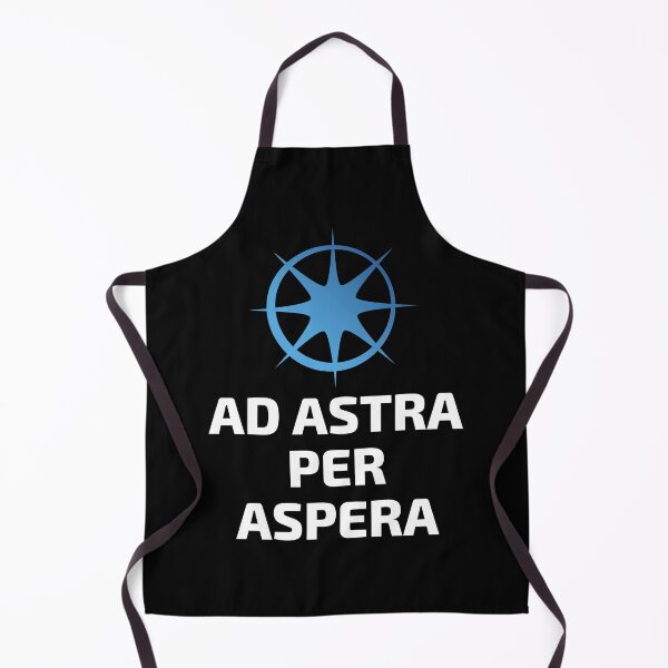 Item preview, Ad Astra Per Aspera Motivation Saying Star Dream designed and sold by DerEmmat.