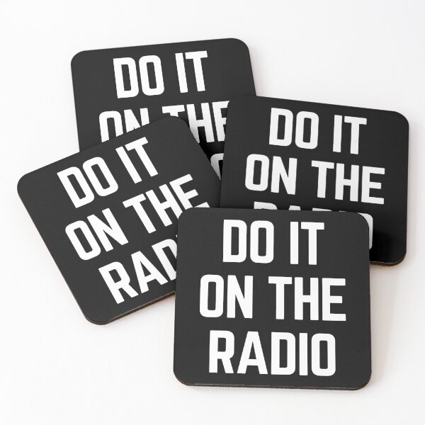 Item preview, Do It On The Radio designed and sold by TheRadioFam.