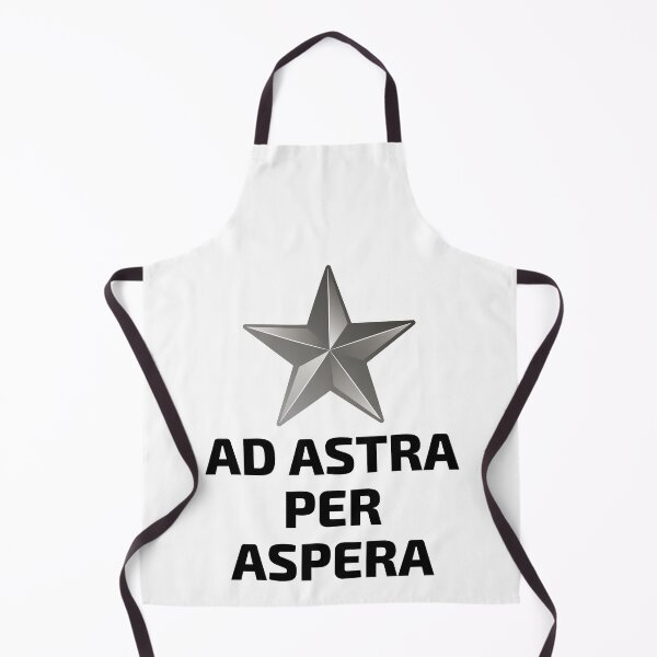 Item preview, Ad Astra Per Aspera Motivation Saying Star Dream designed and sold by DerEmmat.