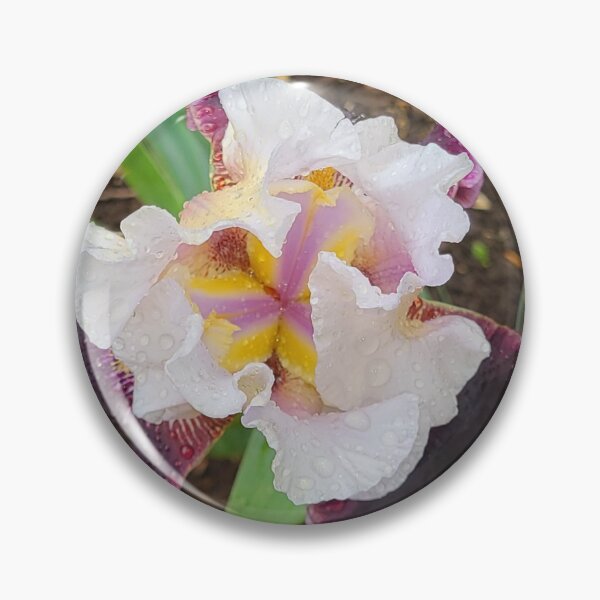Item preview, Purple Iris From Above designed and sold by Twittlefish.