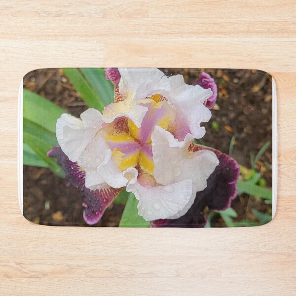 Item preview, Purple Iris From Above designed and sold by Twittlefish.