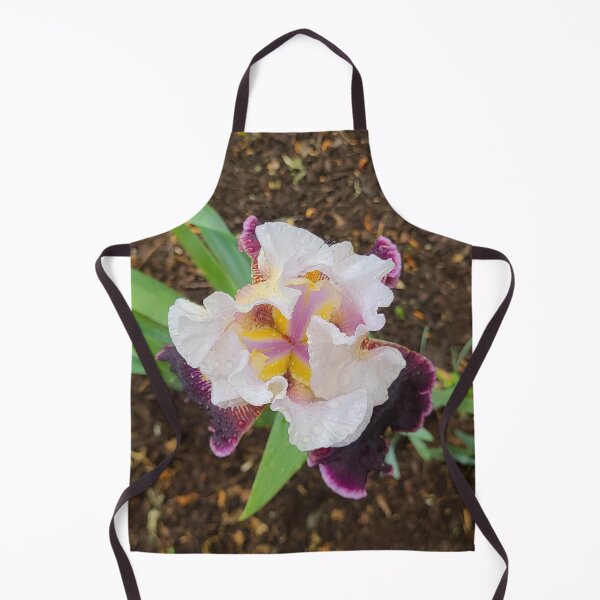 Item preview, Purple Iris From Above designed and sold by Twittlefish.